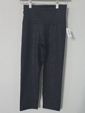 Old Navy Black Leggings NWT